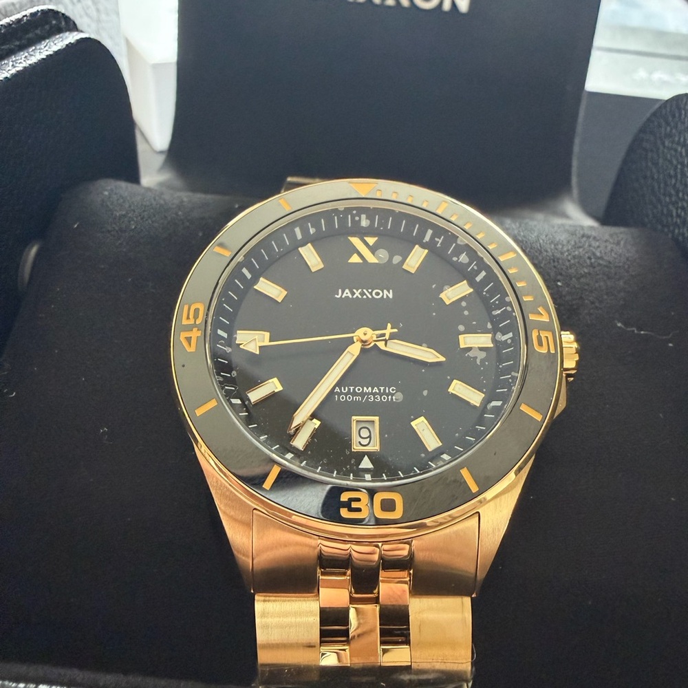 JAXXON JX2 Dive Automatic Men’s Watch - Picture 2 of 4